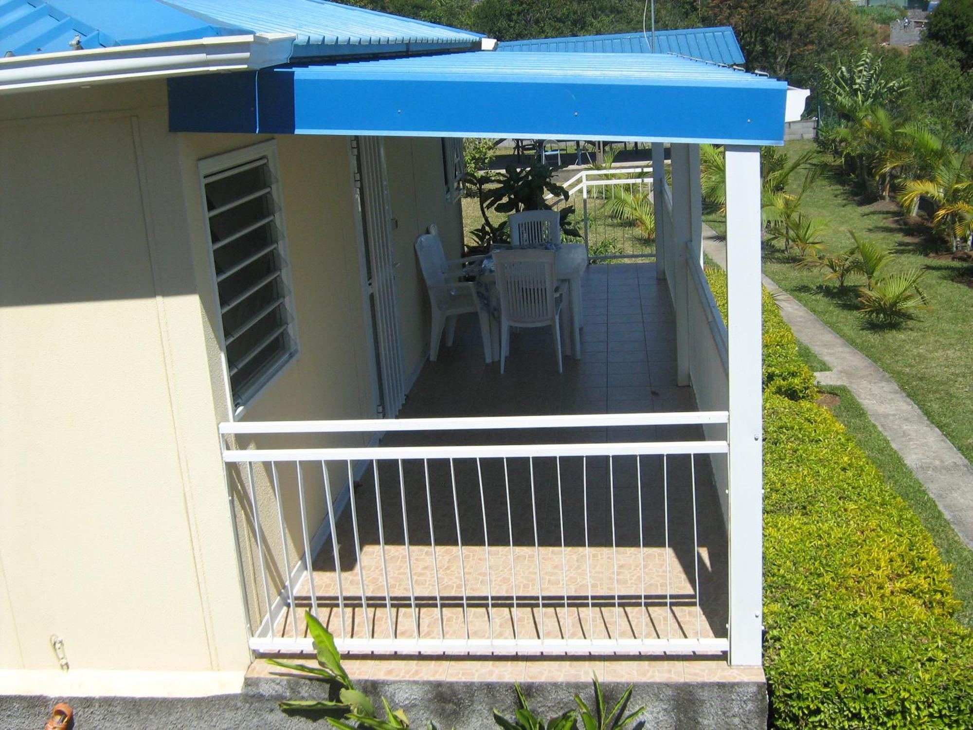 Sainte-Clotilde Les Bungalows Du Mont-Auban מראה חיצוני תמונה