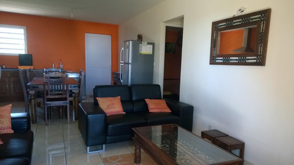 Sainte-Clotilde Les Bungalows Du Mont-Auban מראה חיצוני תמונה