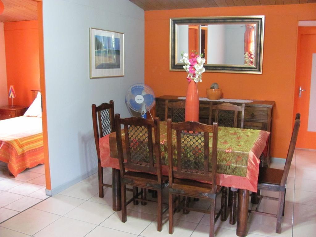 Sainte-Clotilde Les Bungalows Du Mont-Auban מראה חיצוני תמונה