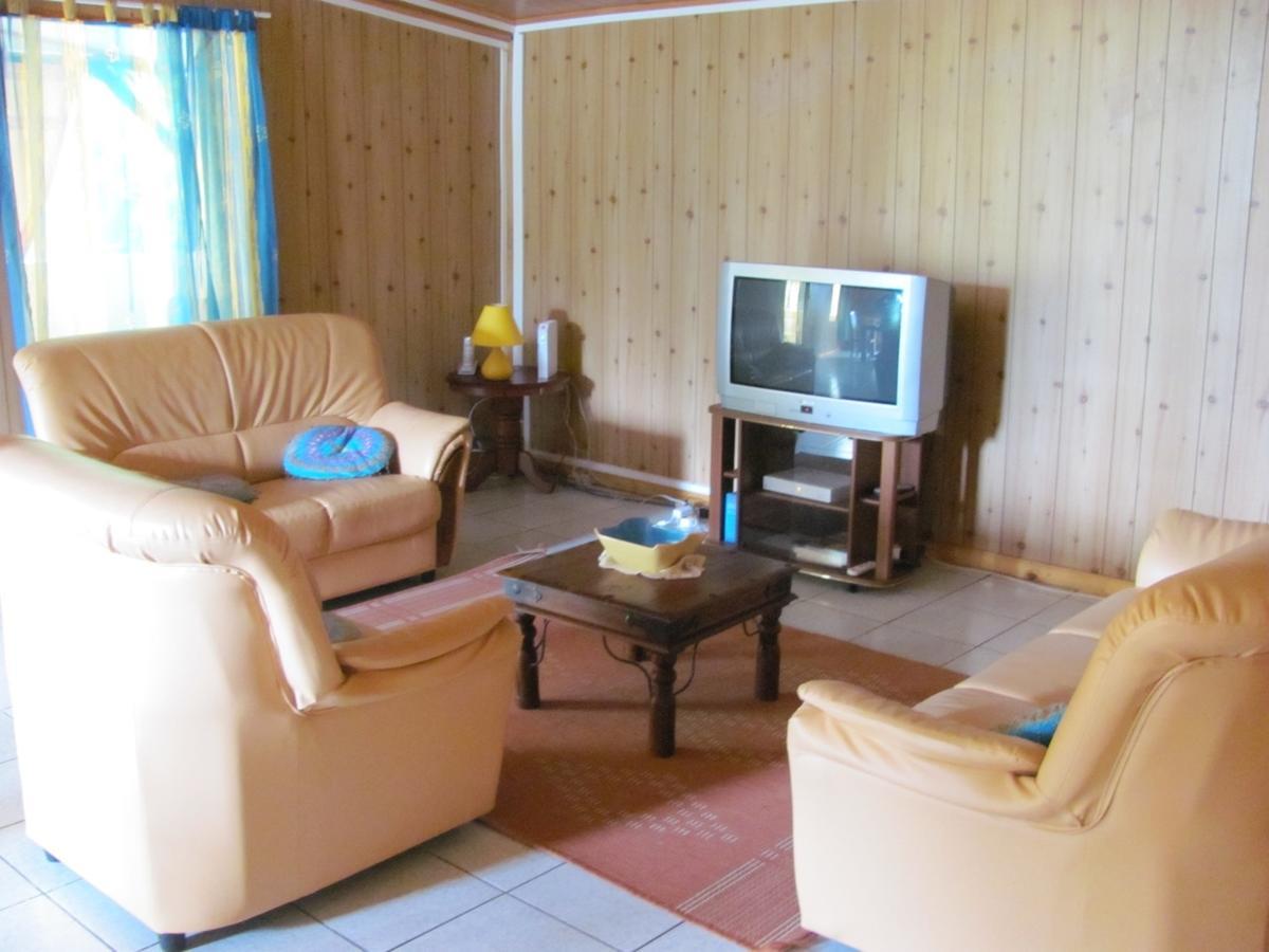 Sainte-Clotilde Les Bungalows Du Mont-Auban מראה חיצוני תמונה