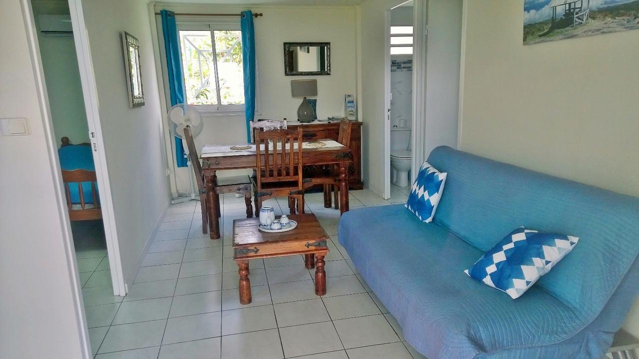 Sainte-Clotilde Les Bungalows Du Mont-Auban מראה חיצוני תמונה
